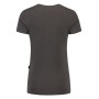T-shirt V Hals Fitted Dames 101008 Darkgrey 5XL
