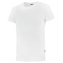 T-shirt Fitted 101004 White 4XL
