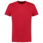 T-shirt Fitted 101004 Red 4XL