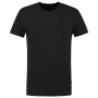 T-shirt Fitted 101004 Black 7XL