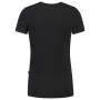 T-shirt V Hals Fitted Dames 101008 Black 4XL