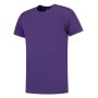T-shirt Fitted Outlet 101004 Purple 4XL